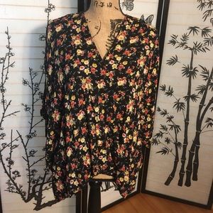 Forever 21 kimono style cover up wrap
